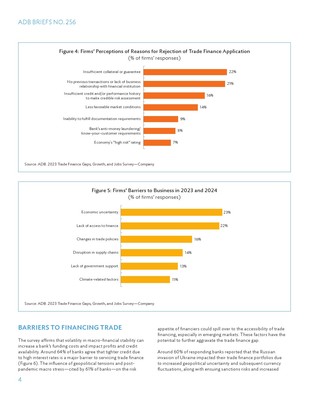 2023年貿(mào)易融資缺口、增長與就業(yè)調(diào)查報(bào)告 關(guān)鍵發(fā)現(xiàn)與政策啟示