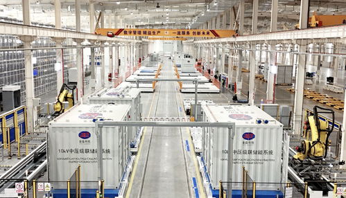 探訪金盤科技武漢綠色智能產業園 數字化工廠驅動儲能技術服務創新